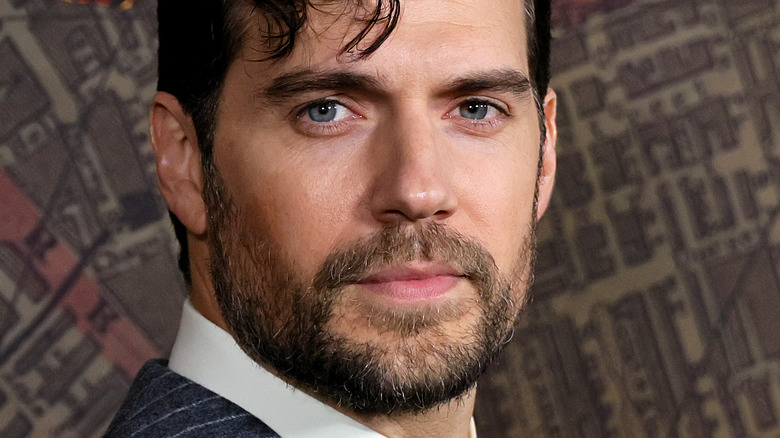 Henry Cavill serious