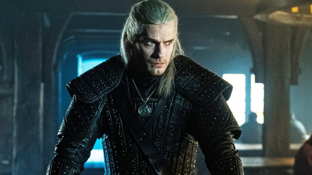 Henry Cavill as Geralt of Rivia on Netflix's The Witcher