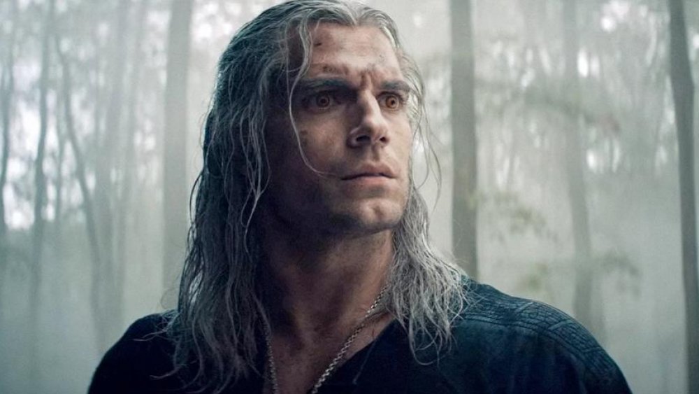 Henry Cavill as Geralt of Rivia on The Witcher