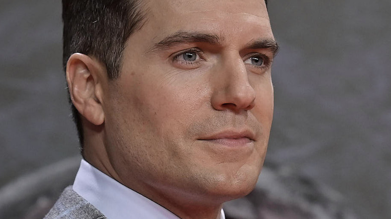Henry Cavill at Witcher premiere 