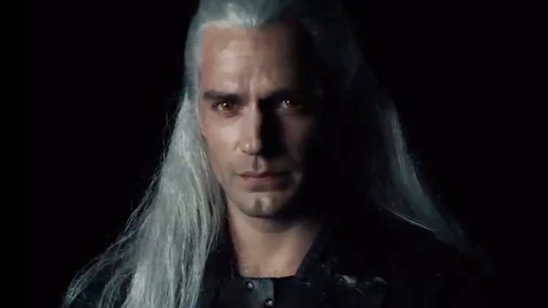 Henry Cavill as Geralt in The Witcher on Netflix