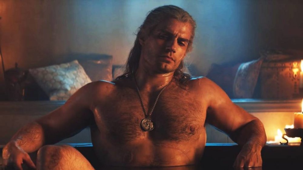 Henry Cavill as Geralt in The Witcher