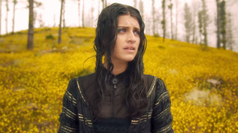 Yennefer looking unsure