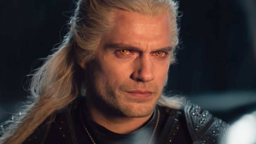 Henry Cavill Geralt The Witcher