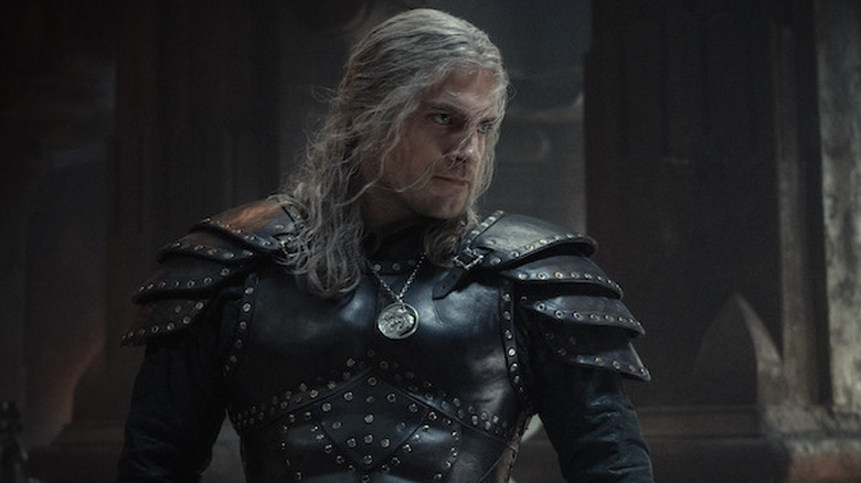 Geralt staring to the side