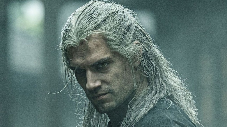 Henry Cavill as Geralt in The Witcher