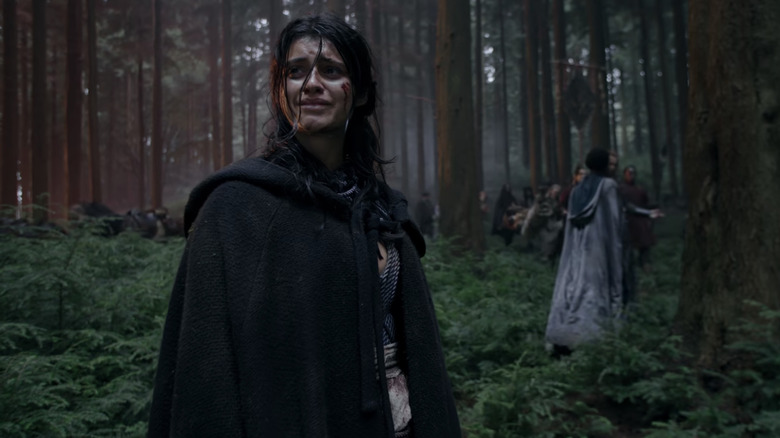 Yennefer of Vengerberg in Season 2 of The Witcher