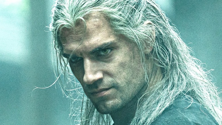 Henry Cavill as Geralt in The Witcher