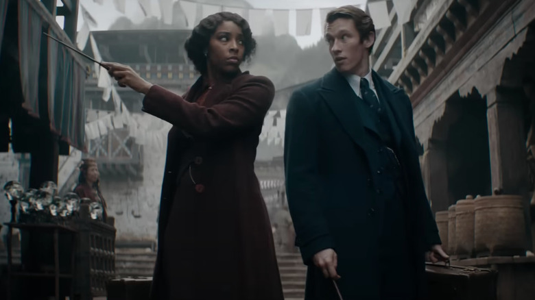Eulalie and Theseus after casting