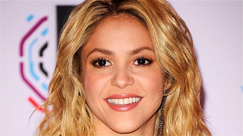 Shakira smiling