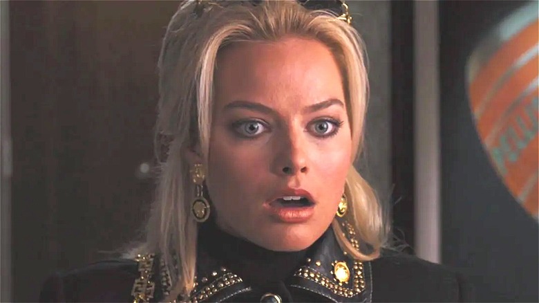 Margot Robbie as Naomi Belfort shocked