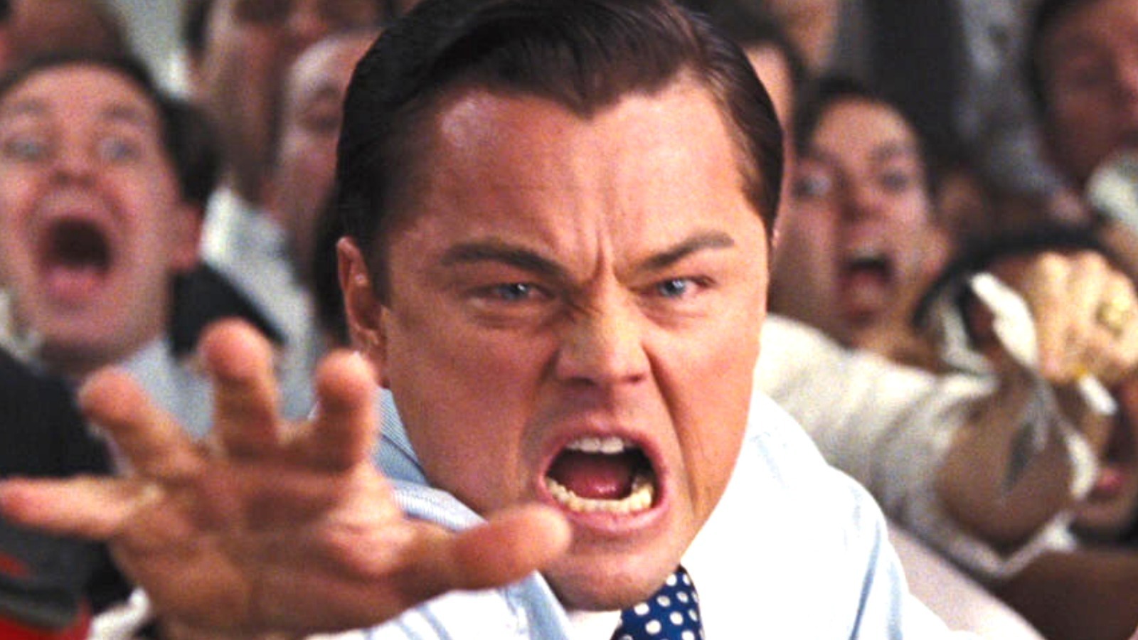 the wolf of wall street fight scene