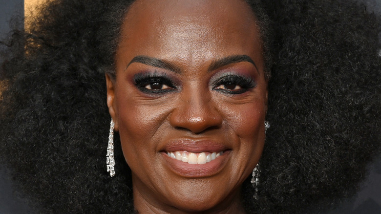 Viola Davis smiling