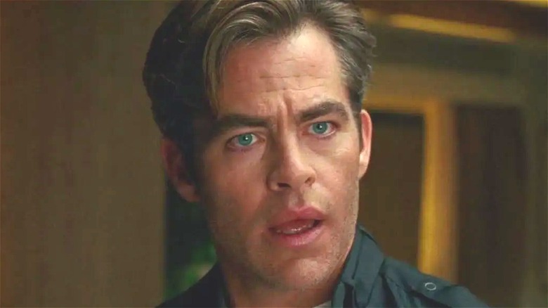 Steve Trevor close up