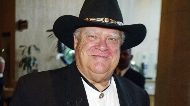 David Huddleston in cowboy hat