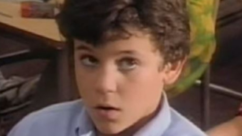 Fred Savage in "The Wonder Years"