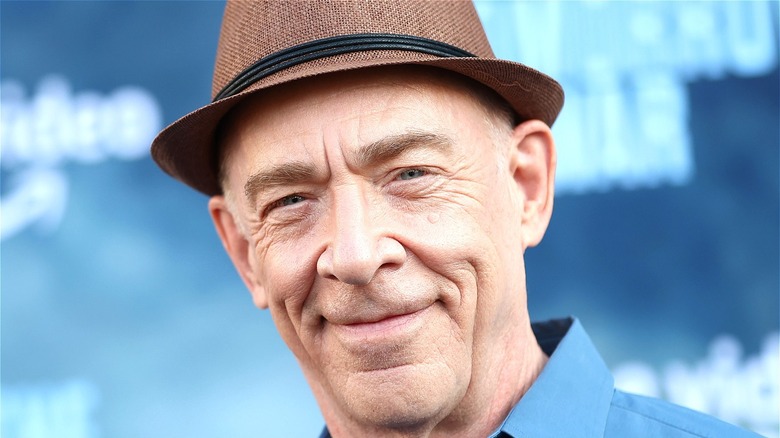 J.K. Simmons smiling