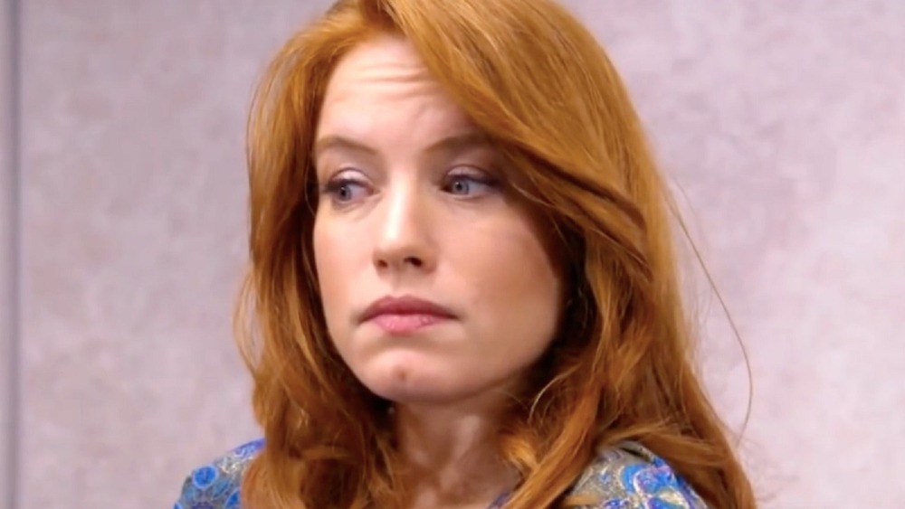 Maria Thayer as Abbey Logan