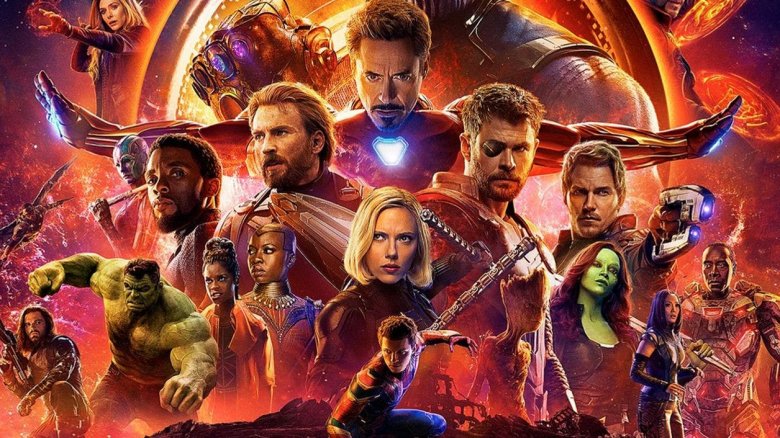 Avengers Infinity War poster