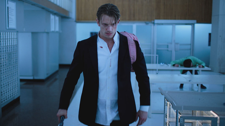 Joel Kinnaman in Altered Carbon