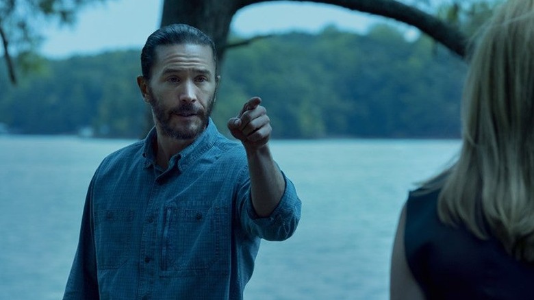 Tom Pelphrey in Ozark
