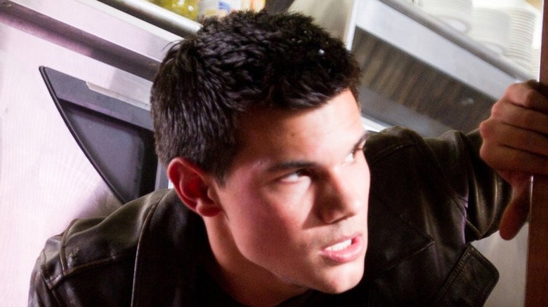 Taylor Lautner in "Abduction"