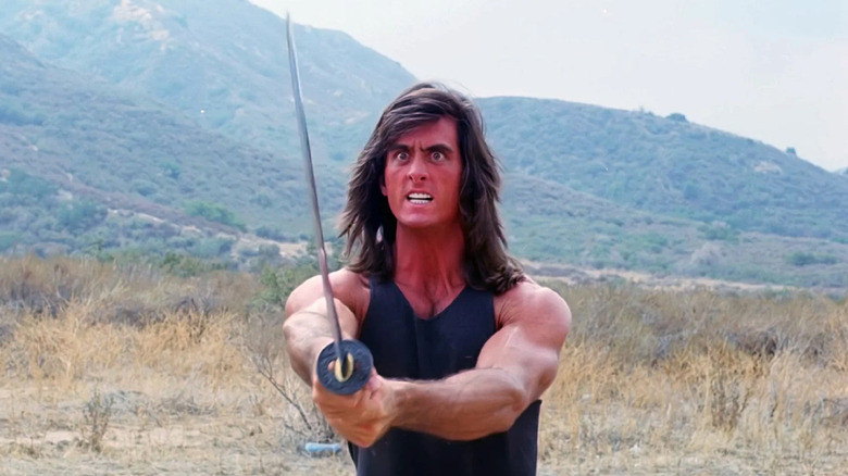 Matthew Karedas in Samurai Cop