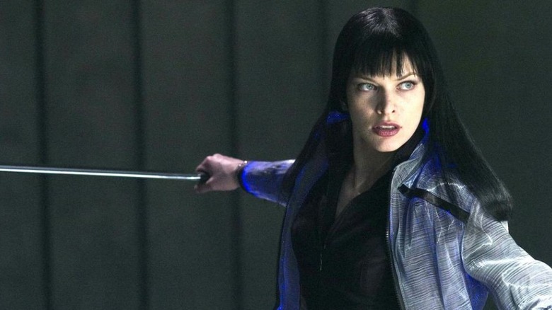 Milla Jovovich in Ultraviolet