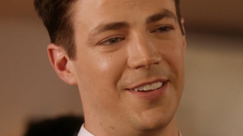 Grant Gustin on The Flash