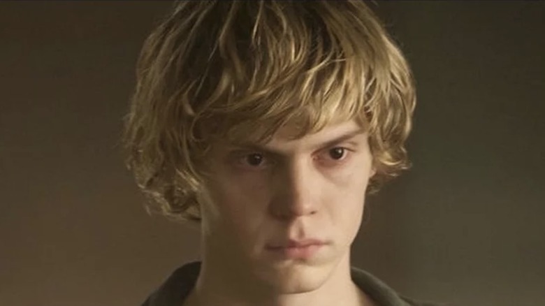 Evan Peters as Tate Langdon in American Horror Story Season 1