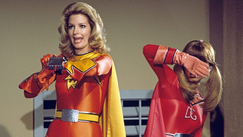 Electra Woman and Dyna Girl