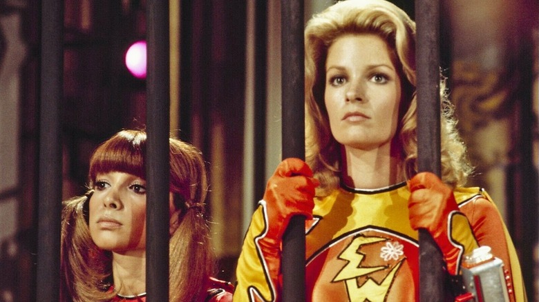 Electra Woman and Dyna Girl