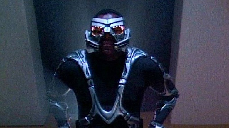 M.A.N.T.I.S. looking up