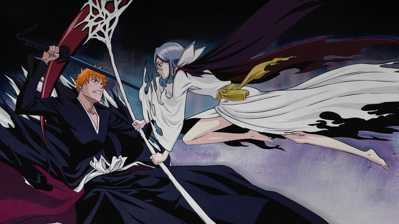 Forever_ßleach on X: Watching the Fullbring Arc / Lost Substitute Shinigami Arc #Bleach / X