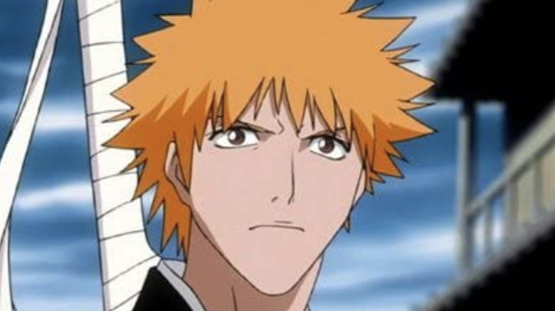 Ichigo is angry about something