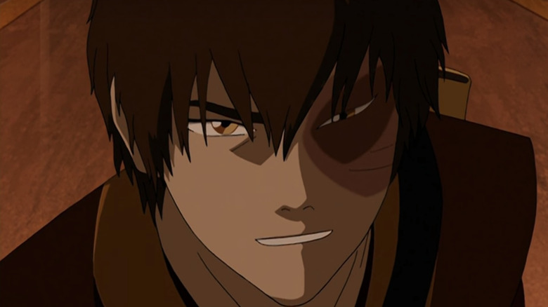 Zuko in Avatar: The Last Airbender