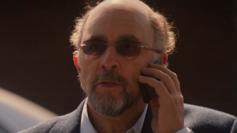 Harper Dearing on phone