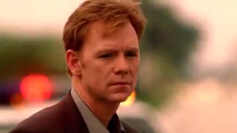 Horatio Caine in the field