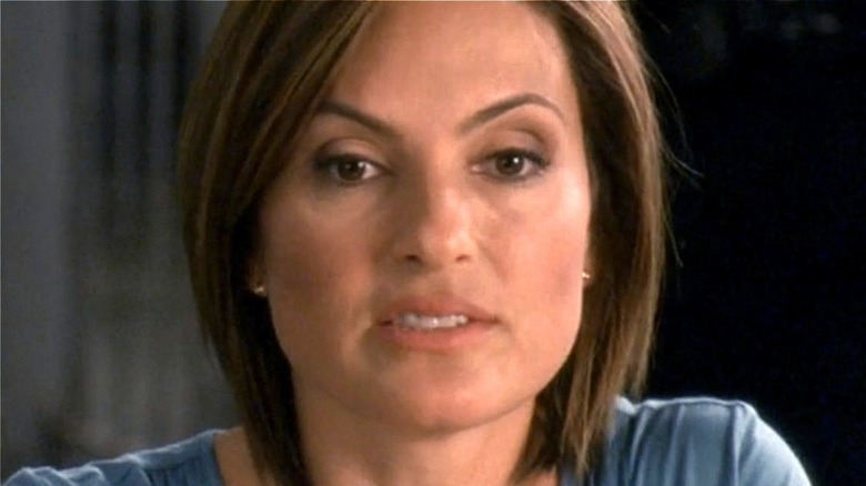 Olivia Benson in closeup 