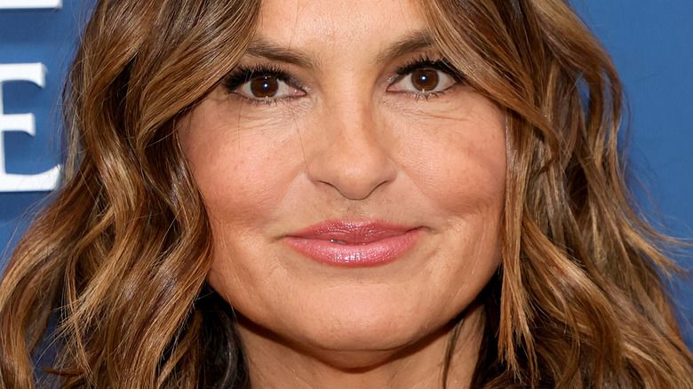 Mariska Hargitay smiling 