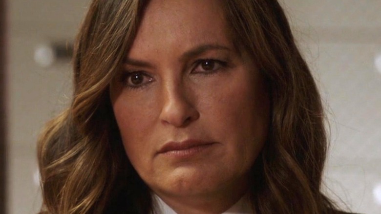 Olivia Benson looking focused 