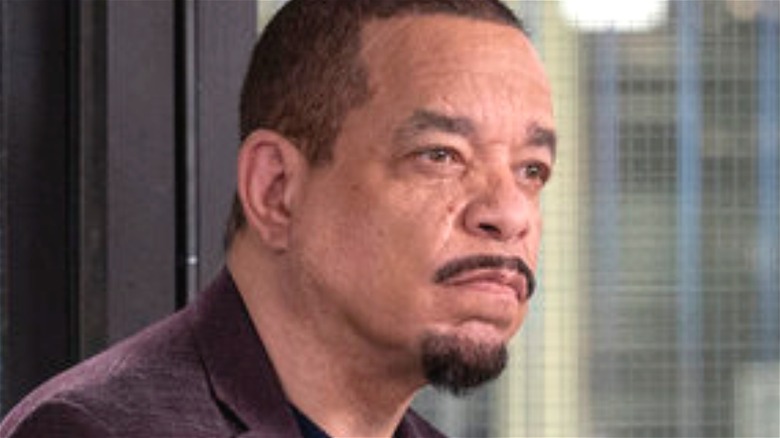 Ice-T as Detective Fin Tutuola