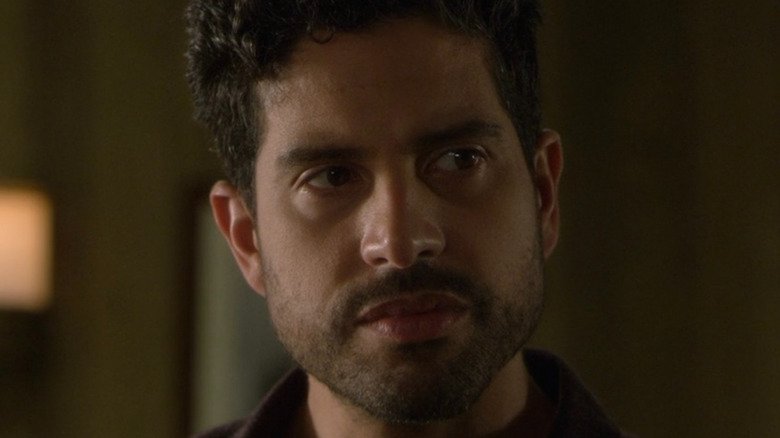 Adam Rodriguez acting in Criminal Minds 