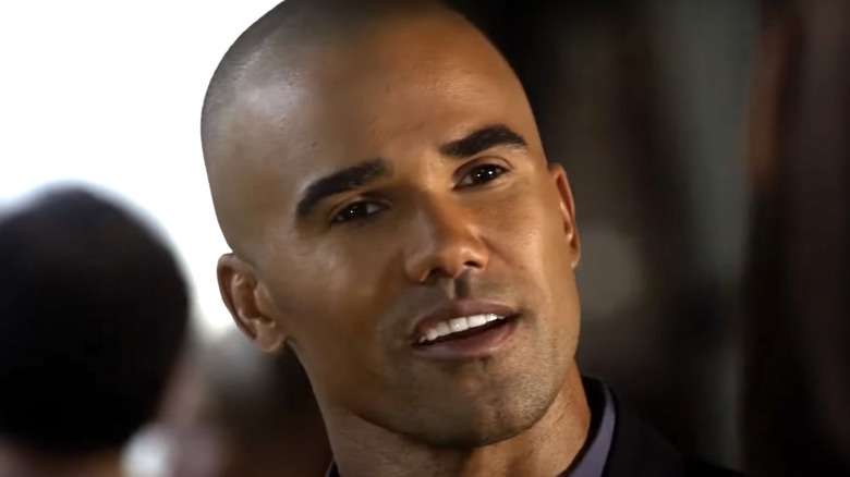 Derek Morgan talking Criminal Minds