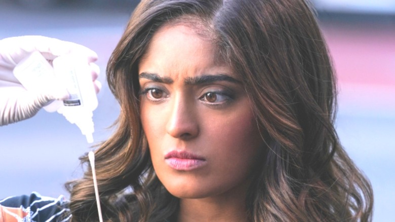 Allie Rajan in CSI Vegas