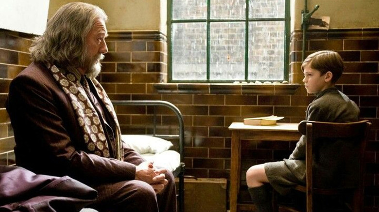 Albus Dumbledore Tom Riddle orphanage