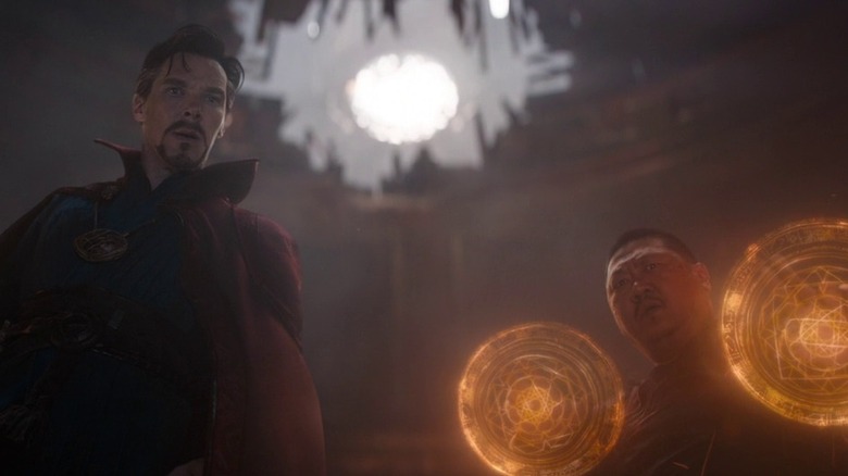 Doctor Strange and Wong