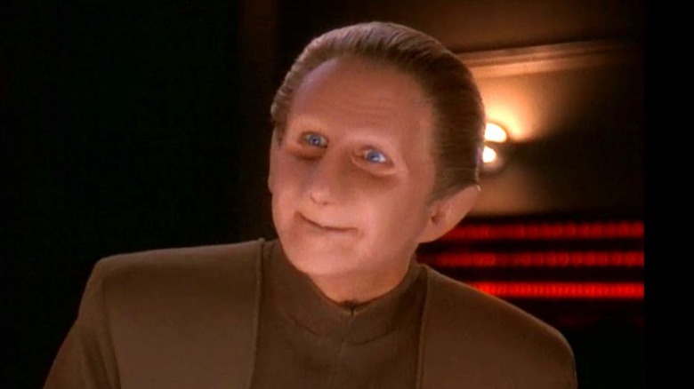 Odo infected