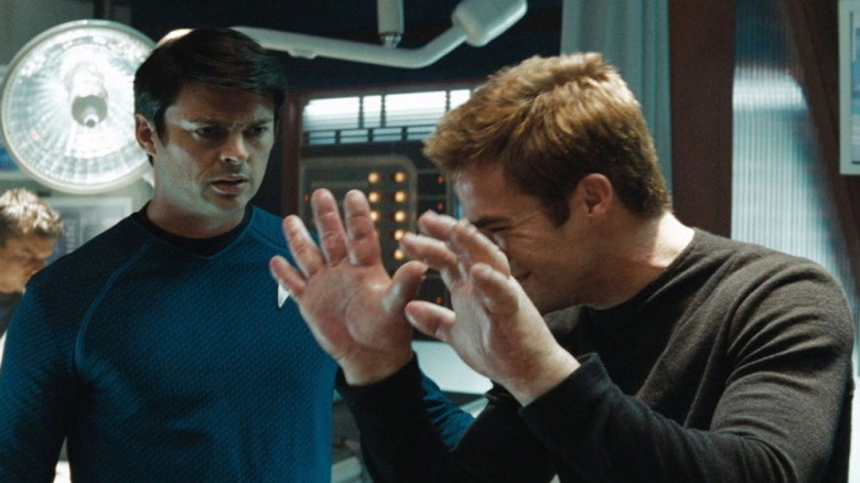 Kirk and Bones 