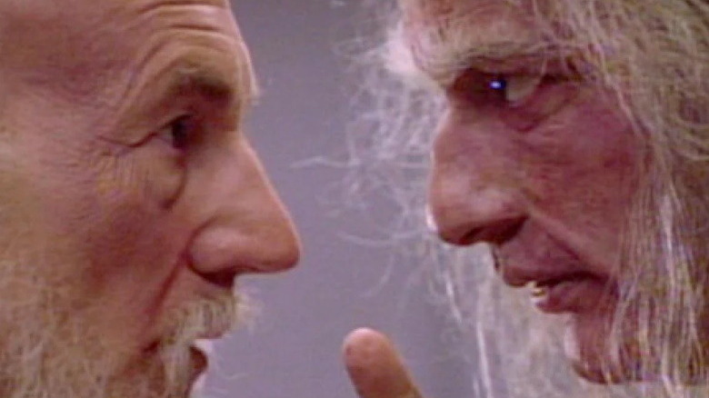 Picard and Q
